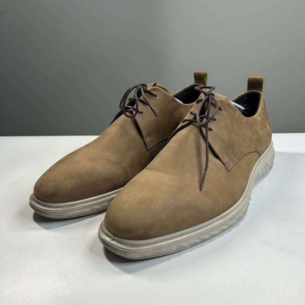 Ecco Men's Tan Oxfords